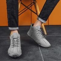 Botas Informales De Motocicleta Para Hombre, Zapatos Impermeables De Alta Calidad, Calzado De Lujo, Invierno, 2023 - details 7