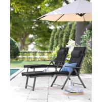 Silla de Baño de Sol Larga Almohada de Colchón de 6 cm de Espesor Antioxidado Aluminio Transpirable - details 3