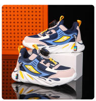 Zapatillas de deporte de marca para niños, zapatos deportivos para exteriores para niños, zapatos para correr antideslizantes transpirables, zapatos Tenis ligeros para niños - details 22