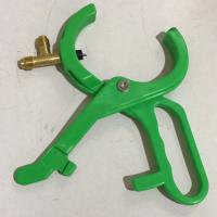 Llave abridor de botellas de aire acondicionado para coche, válvula de apertura R12, fácil de agarrar, abridor de botellas de refrigeración R134A, antideslizante, práctico - details 5