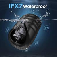 Empaque privado SEXY Masturbador Masculino Vibrador de Entrenamiento con Control por APP Strokers Entrenador de Glande Estimulador Juguetes Sexuales para Hombres. - details 6