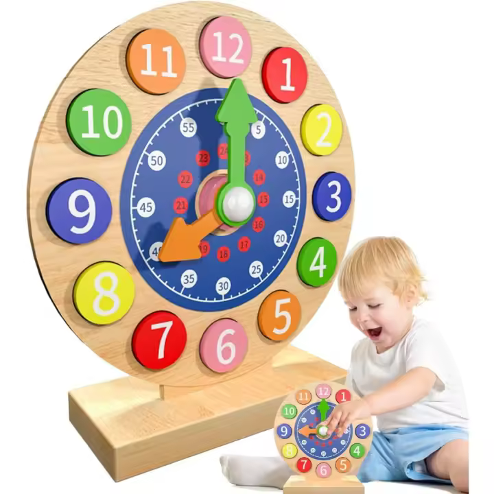 Reloj de aprendizaje para niños,Reloj de aprendizaje para niños - 1