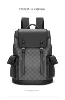 Mochila de Hombre Impermeable y Resistente al Desgaste Paquete de Negocios al Aire Libre de Ocio - details 17