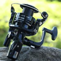 SOUGAYILANG carrete giratorio para carpa: captura definitiva con rendimiento suave y potente, uso ambidiestro, perfecto para todos los pescadores - details 6