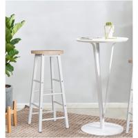 2X Taburete de Bar Muebles Cocina Silla de Comedor Taburete Alto para Salon Cocina Estructura - details 6