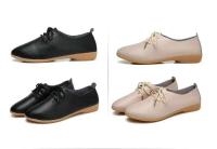 Mocasines de verano de cuero genuino, mocasines informales, calzado de mujer con punta suave y puntiaguda, zapatos planos para mujer - details 7