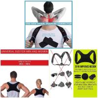 Posture Correction Anti Humpback Corrector Breathable Shoulder Correction Straightener Suitable for Clavicle Spine Men Women - details 5