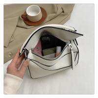 Bolso de mano con patrón de lichi, bandolera de hombro, gran capacidad, geométrico, rompecabezas francés, nuevo - details 20