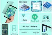 Tablet Teclast P85T con Octa Core 1.8GHz 4GB RAM 64GB ROM Pantalla IPS de 8 pulgadas WiFi 5G 4G 5000mAh Cámara trasera de 2MP Cámara frontal de 0.3MP Tipo-C - details 0