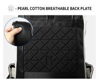 Mochila de cuero para hombre, mochila vintage para ordenador portátil de 15,6 pulgadas, mochila de viaje duradera impermeable, mochila de cuero universitaria - details 20