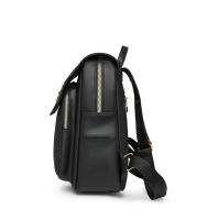 Mochila de cuero de textura avanzada para mujer, novedad de 2025, estilo coreano, mochila de viaje pequeña a juego para mujer - details 10