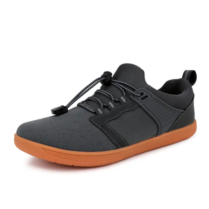 Zapatos Voladores de Tamaño Grande para Hombres Tejidos Transpirables Antideslizantes - 1