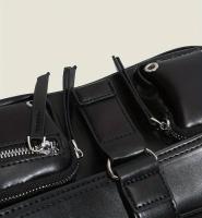 Bolso de Motocicleta Chic para Mujeres Cuero Sintético, Cinturón Ajustable, Cierre Magnético - details 6