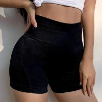 Gran oferta de pantalones cortos deportivos sin costuras para Mujer, pantalones cortos deportivos de cintura alta para verano, Yoga, Fitness, entrenamiento, ciclismo, motociclista, pantalones cortos de gimnasio para Mujer - details 6
