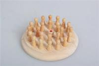 Juguete de habilidad cognitiva para niños, juego de ajedrez con memoria de madera, divertido juego de mesa de bloques, juguetes - details 6