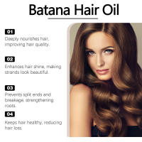 Esencia Suavizante de Aceite de Batana para el Cuidado del Cabello Nutritiva, Hidratante, Reparadora e Hidratante - details 5