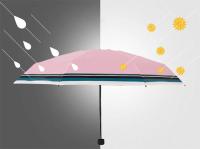 Mini diseño de frutas, paraguas protector solar de 9 colores, protección anti-UV a prueba de viento, 5 sombrillas plegables portátiles de viaje para lluvia, sombrilla de bolsillo para mujeres y niños - details 11