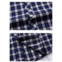 Camisa de Verano Casual para Hombres Cuello Cuadrado, Camisa de Oficina con Estilo, Moda de Piso, Talla 7XL - details 17