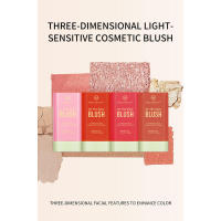 Rubor Crea Dual-Purpose Natural Luzca Radiante, Realza Tu Figura, 6 Colores, Mate, Aromaterapia y Hogar - details 1