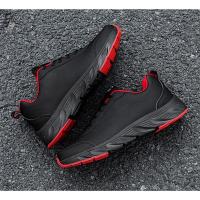 Zapatillas deportivas de microfibra para hombre, zapatos informales, transpirables, ligeros, para caminar - details 14