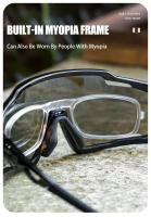 KAPVOE Gafas de Sol con Lente Fotocromática Protección UV400 Para Ciclismo, MTB, Senderismo - details 12
