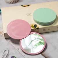 Espejo Pequeño Plegable Portátil Mini Espejo de Maquillaje con Cubierta Deslizante - details 1