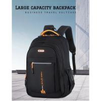 Mochila Oxford Impermeable Para Hombre, Bolsa De Ordenador De Negocios, Mochila De Viaje Informal - details 0