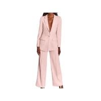 Conjunto de traje profesional para mujer, tela saludable de Color sólido, conjunto de dos piezas, primavera y otoño, superventas - details 17