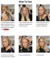 Estilizador de Cabello de Espuma de Cura de Ondas While Sleeping Herramienta de Peluquería sin Calor para Pérulas Perfectas - details 0