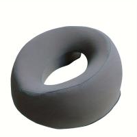 1pc Cojín de descanso de cara ergonómico en forma de U de espuma de memoria - Suave, lavable en máquina, con cierre de cremallera, libre de formaldehído, no necesita electricidad ni batería, ideal para oficina, spa y uso en casa - details 7