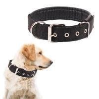 Collar de Nylon Duradero para Perros Correa Larga con Anillo de Tracción - details 13