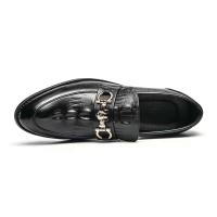 Zapatos Para Hombre Zapatos de diseñador casuales de cuero genuino para Hombre, Zapatos nuevos 2023 - details 15