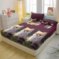 Sábana de Dibujos Animados Estilo Almohada de Cama Impreso Ropa de Cama para Dormitorio - details 2