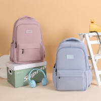 Mochila Impermeable De Alta Capacidad Para Mujer Estilo Universitario Con Portátil Bolsa De Viaje Para Niñas Diseño Lindo Y Moderno - details 19
