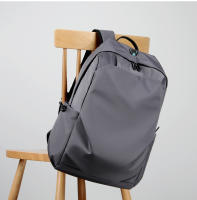 Mochila resistente al desgaste para viajeros, mochila informal de tela Oxford, mochila curva impermeable neutra para estudiantes de secundaria - details 22