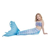 Traje de baño de sirena traje de baño para niños nueva niña traje de princesa de sirena cola de sirena traje de rendimiento para niños - details 11
