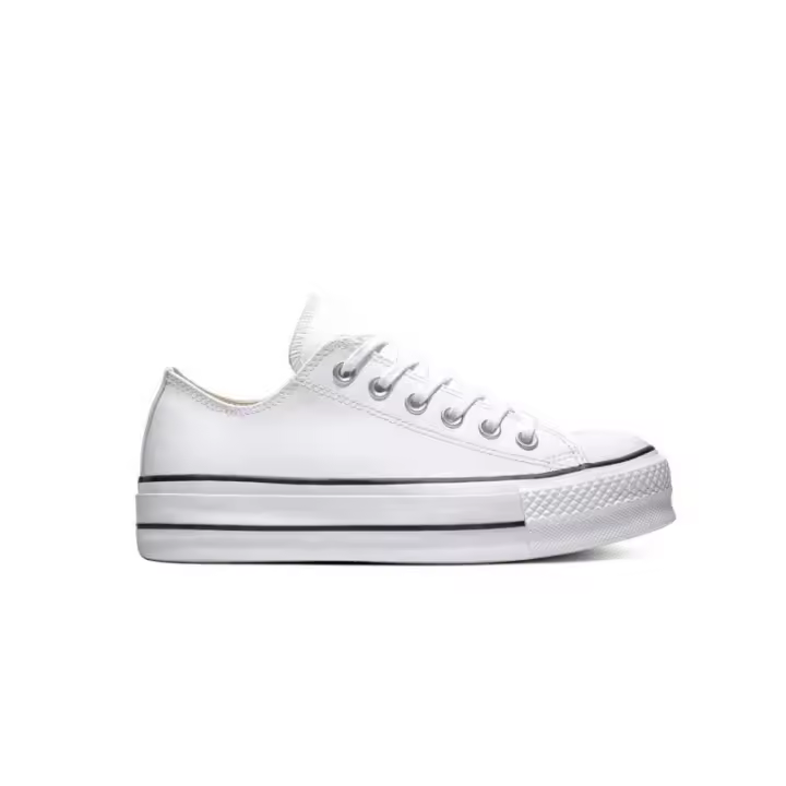 Zapatillas de lona Chuck Taylor, todas las plataformas, zapatillas de moda para mujer. - 1