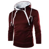 Otoño Invierno sudadera de cuello alto para hombre casual jerseys para hombre sudaderas - details 1