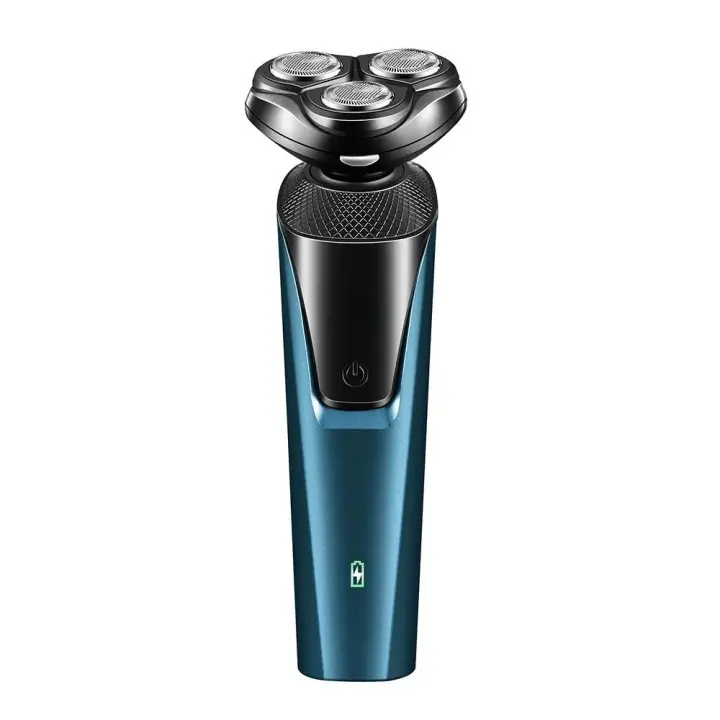 Maquinillas de afeitar eléctricas para hombres, maquinillas de afeitar para hombres - Maquinillas de afeitar eléctricas desmontables de triple cabezal Cortapelos de viaje, afeitadora de barba - 1