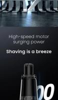 Cortadora de pelo de nariz eléctrica recargable, afeitado multicinético, dos en uno, Unisex, completamente automática, lavable - details 8