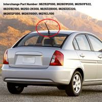 Poste de antena de techo AM / FM para Hyundai Accent para Elantra Tucson Santa Fe Kia Forte Rio Soul Sorento Sportage 2000-2017 nuevo - details 3