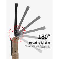 Linterna LED plegable portátil Luz de trabajo COB con imán fuerte Reflector de emergencia recargable tipo C Ideal para acampar al aire libre - details 2