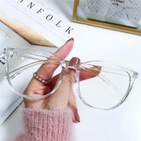 Gafas de Protección de Luz Azul Transparentes Montura Redonda Estilo Coreano de Moda - details 14