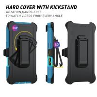 Otter Armor Box-funda de teléfono Defender a prueba de golpes para Iphone 16 11 12 13 14 15 Pro Max XSMAX 7 8 SE2 16E, funda trasera dura con Clip - details 2