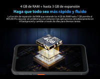 Blackview BV5200 Pro Teléfono Robusto Android12 con Pantalla Táctil de 6.08", Procesador Octa Core, Batería de 5180mAh, Reconocimiento Facial, Conector USB Tipo-C, Almacenamiento de 4GB 64GB - details 15