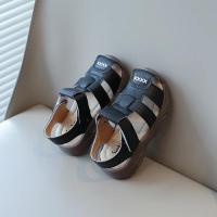 Sandalias de verano para bebés, zapatos de playa para niños, moda clásica, Punta hueca, antipatadas, sandalias transpirables para niños pequeños, jardín de infantes - details 13