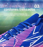 Transpirable pareja interior y exterior hierba uñas largas uñas cortas zapatos de fútbol - details 7
