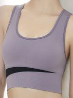Sujetadores Deportivos de colores, Cómodos Y Transpirables Para Correr Y Hacer Ejercicio, Sujetador Push Up, 4 piezas - details 0