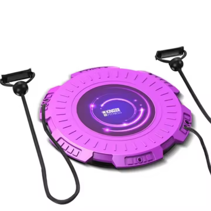 Disco de Giro para Cintura de Fitness ABS Plástico Equipo de Ejercicio para el Hogar para Mujeres y Hombres Placa de Pérdida de Peso para Prensión de Pie - 1