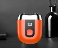 Miniafeitadora portátil de doble cabezal para Barba, afeitadora desmontable con cuchilla suave y cómoda, 1 unidad - details 11
